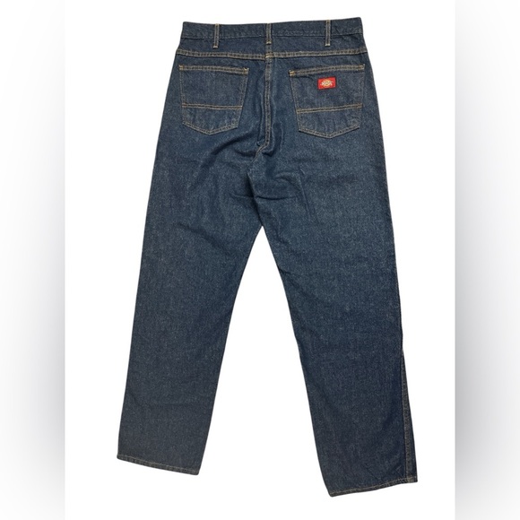 Men’s dark wash Dickies jeans size 36 - Picture 1 of 6
